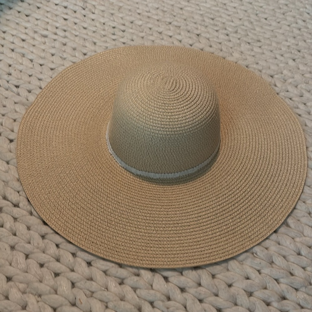 Floppy Straw Hat - image 1